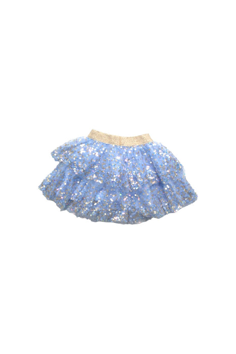 A Blue Tulle Skirts from Seed in size 5T for girl. (Back View)