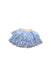 A Blue Tulle Skirts from Seed in size 5T for girl. (Back View)