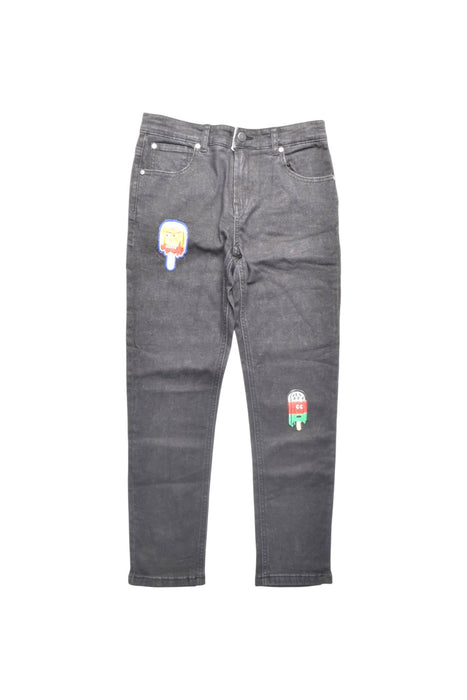 A Grey Jeans from Stella McCartney in size 10Y for boy. (Front View)