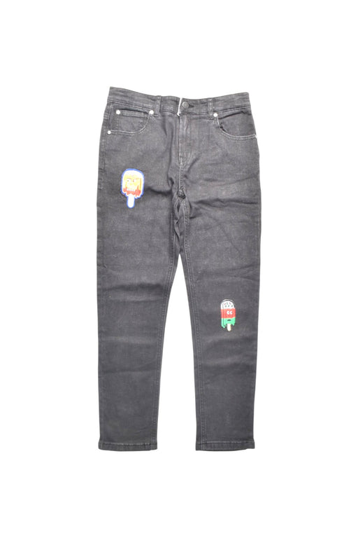 A Grey Jeans from Stella McCartney in size 10Y for boy. (Front View)