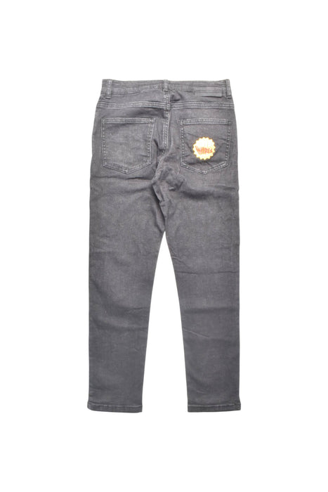 A Grey Jeans from Stella McCartney in size 10Y for boy. (Back View)