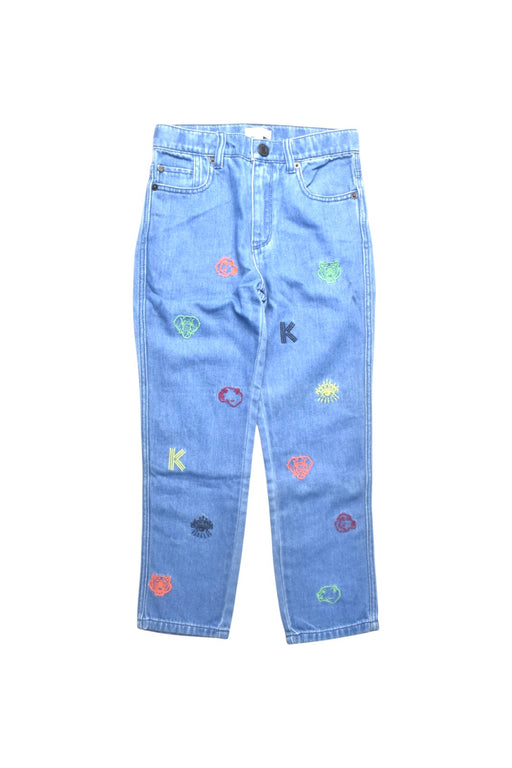 A Multicolour Jeans from Kenzo in size 8Y for girl. (Front View)
