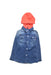 A Blue Lightweight Jackets from Guess in size 5T for boy. (Front View)