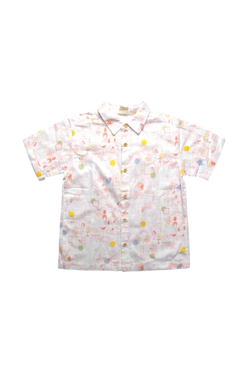 A Multicolour Short Sleeve Shirts from Elly in size 8Y for boy. (Front View)