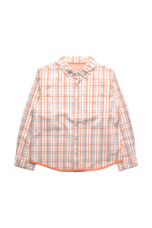 A Multicolour Long Sleeve Shirts from Chateau de Sable in size 6T for boy. (Front View)