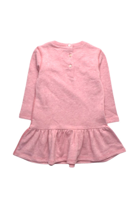 A Pink Sweater Dresses from Ralph Lauren in size 6-12M for girl. (Back View)