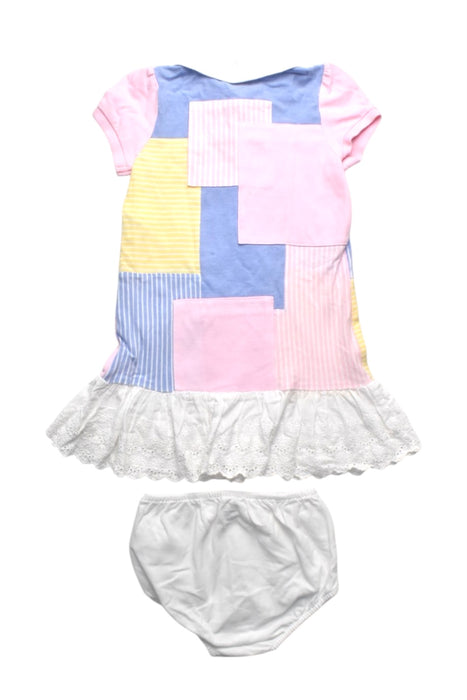 A Multicolour Dress Sets from Ralph Lauren in size 2T for girl. (Back View)