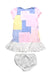 A Multicolour Dress Sets from Ralph Lauren in size 2T for girl. (Back View)