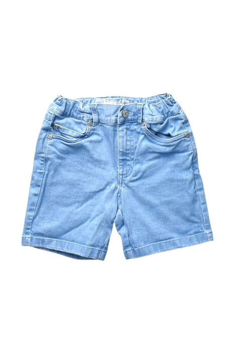A Blue Shorts from Chateau de Sable in size 4T for boy. (Front View)