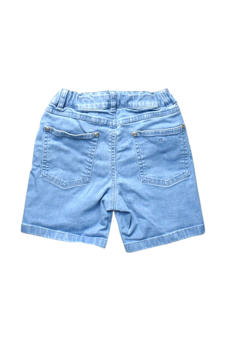 A Blue Shorts from Chateau de Sable in size 4T for boy. (Back View)