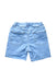 A Blue Shorts from Chateau de Sable in size 4T for boy. (Back View)