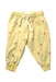 A Yellow Sweatpants from Tinycottons in size 2T for girl. (Front View)