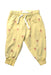 A Yellow Sweatpants from Tinycottons in size 2T for girl. (Front View)