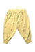A Yellow Sweatpants from Tinycottons in size 2T for girl. (Back View)