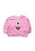 A Pink Crewneck Sweatshirts from Seed in size 18-24M for girl. (Front View)