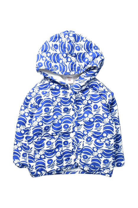 A Blue Puffer/Quilted Coats & Outerwear from Seed in size 18-24M for boy. (Front View)