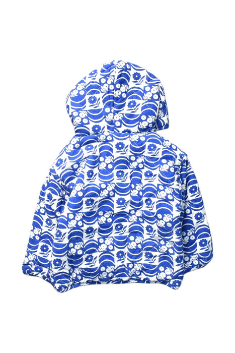 A Blue Puffer/Quilted Coats & Outerwear from Seed in size 18-24M for boy. (Back View)
