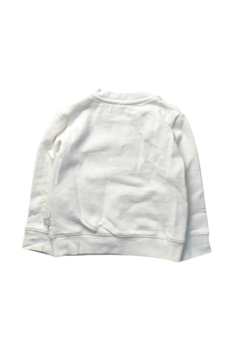 A White Crewneck Sweatshirts from Stella McCartney in size 2T for boy. (Back View)