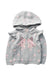 A Grey Zippered Sweatshirts from Mothercare in size 6-12M for boy. (Front View)
