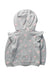 A Grey Zippered Sweatshirts from Mothercare in size 6-12M for boy. (Back View)