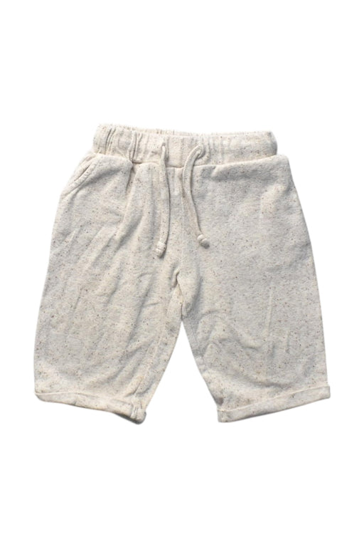 A Ivory Shorts from SUSUKOSHI  in size 6-12M for boy. (Front View)