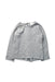 A Grey Buttoned Sweatshirts from 1 + in the family in size 18-24M for girl. (Front View)