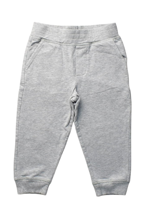 A Grey Sweatpants from Moncler in size 18-24M for boy. (Front View)