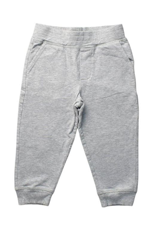 A Grey Sweatpants from Moncler in size 18-24M for boy. (Front View)