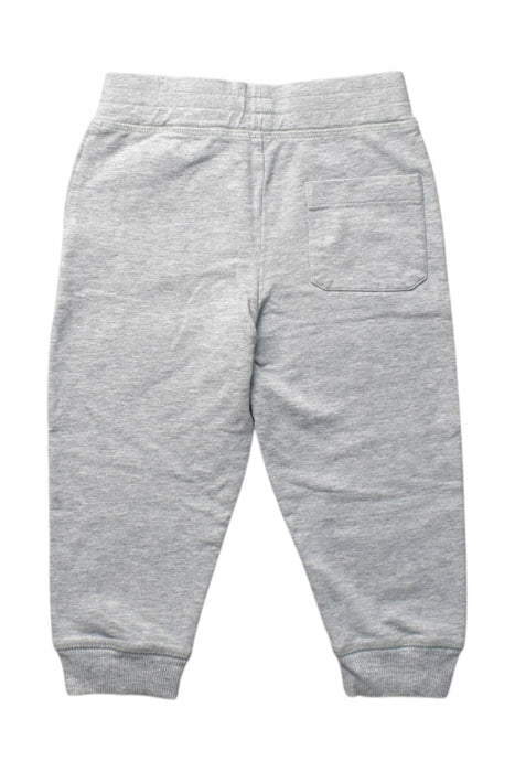 A Grey Sweatpants from Moncler in size 18-24M for boy. (Back View)
