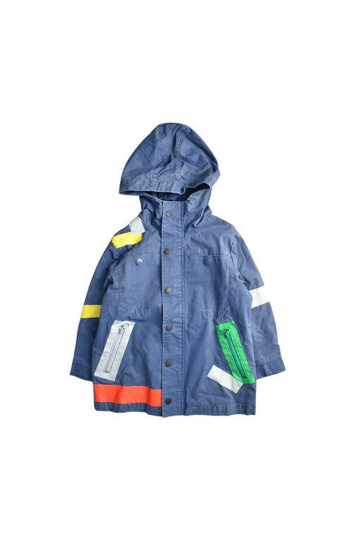 A Multicolour Rain Jackets from Stella McCartney in size 4T for boy. (Front View)
