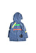 A Multicolour Rain Jackets from Stella McCartney in size 4T for boy. (Back View)