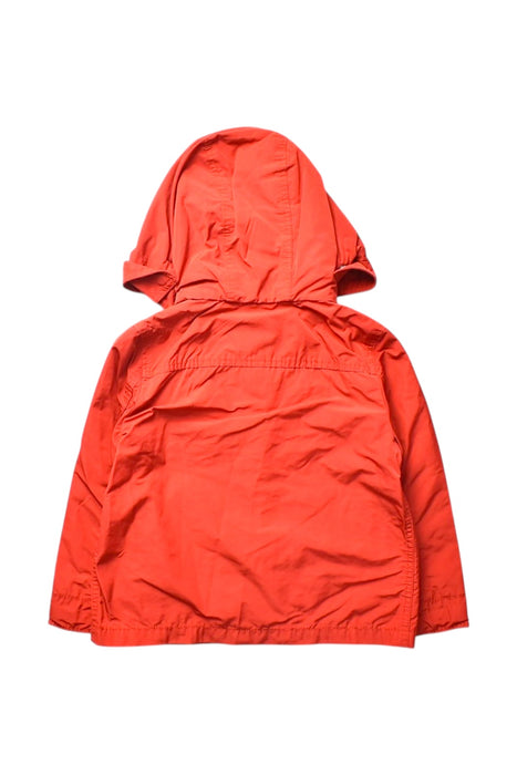 A Orange Lightweight Jackets from Burberry in size 18-24M for boy. (Back View)