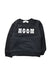 A Black Crewneck Sweatshirts from MSGM in size 12-18M for boy. (Front View)
