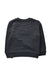 A Black Crewneck Sweatshirts from MSGM in size 12-18M for boy. (Back View)