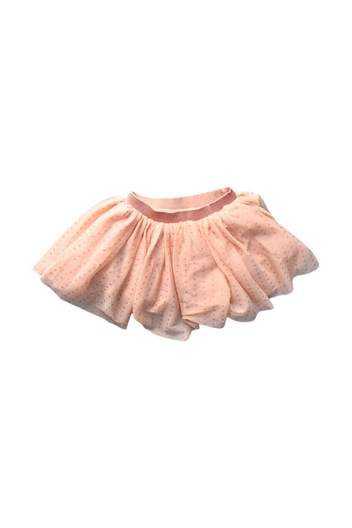 A Peach Tulle Skirts from Mothercare in size 3-6M for girl. (Front View)