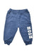 A Blue Sweatpants from MSGM in size 12-18M for boy. (Front View)