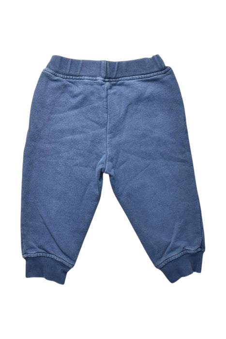 A Blue Sweatpants from MSGM in size 12-18M for boy. (Back View)
