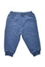 A Blue Sweatpants from MSGM in size 12-18M for boy. (Back View)