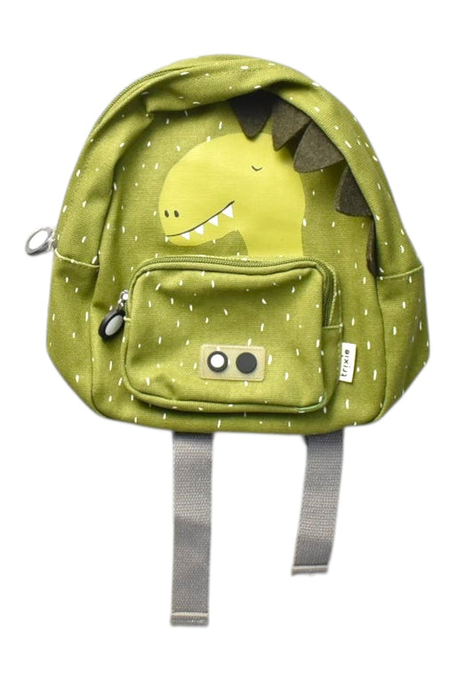 A Green Bags from Trixie in size O/S for boy. (Front View)
