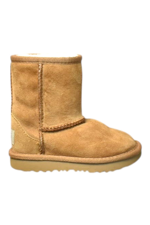 A Beige Winter Boots from UGG in size 18-24M for girl. (Front View)