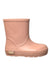 A Peach Rain Boots from Igor in size 18-24M for girl. (Front View)