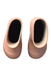 A Peach Rain Boots from Igor in size 18-24M for girl. (Back View)