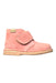 A Pink Booties from Cienta in size 18-24M for girl. (Front View)