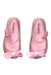 A Pink Flats from Mini Melissa in size 6T for girl. (Back View)