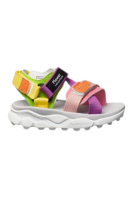 A Multicolour Sandals from Naturino in size 18-24M for girl. (Front View)