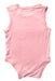 A Pink Sleeveless Bodysuits from Raph and Remy in size 3-6M for girl. (Back View)