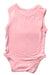 A Pink Sleeveless Bodysuits from Raph and Remy in size 0-3M for girl. (Back View)