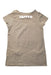 A Beige Short Sleeve Dresses from Le Petit Society in size 2T for girl. (Back View)