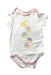 A Multicolour Short Sleeve Bodysuits from Not Too Big  in size 6-12M for girl. (Front View)