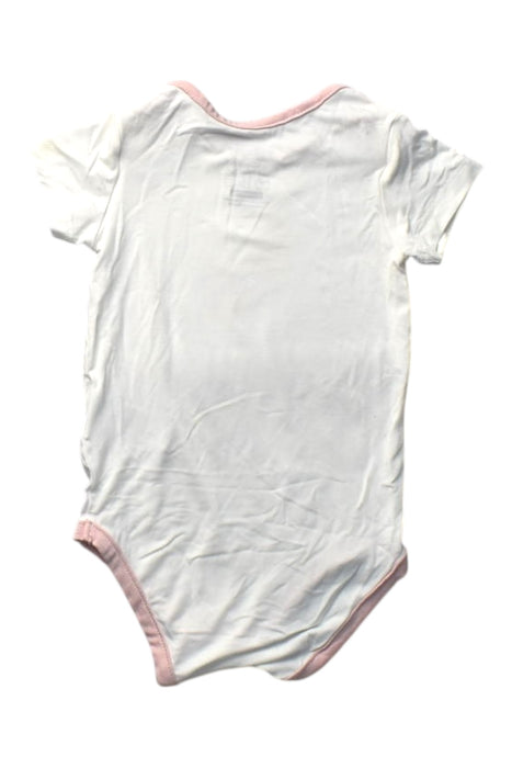 A Multicolour Short Sleeve Bodysuits from Not Too Big  in size 6-12M for girl. (Back View)